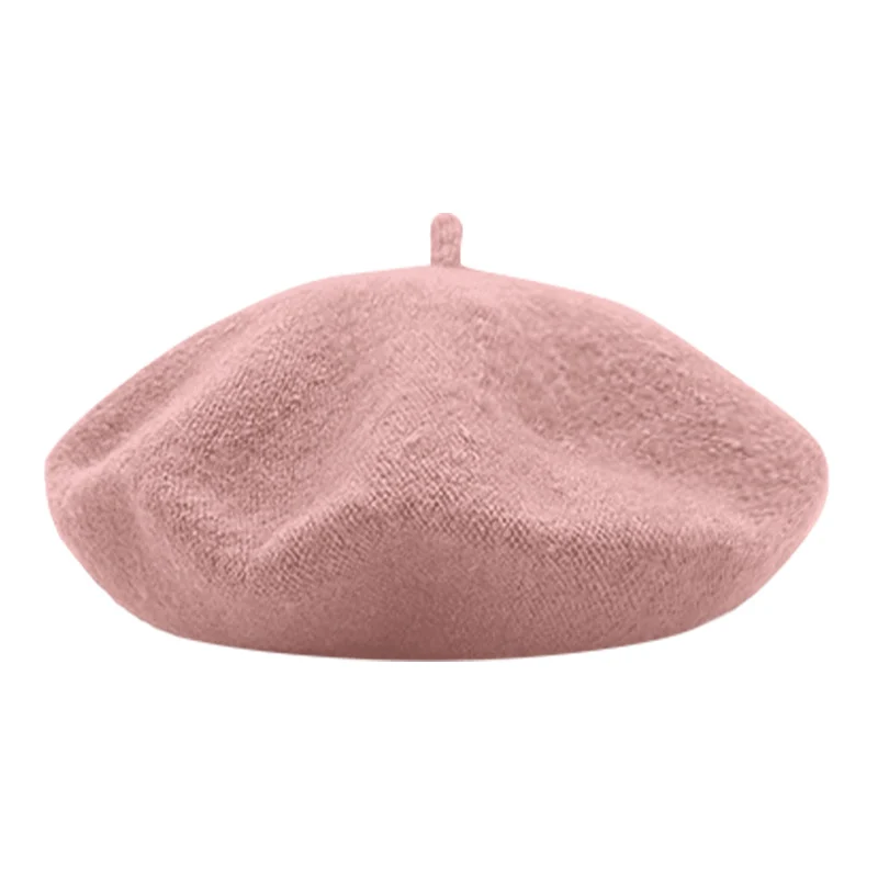 Childrens Beret British-style Vintage Wool — variant image