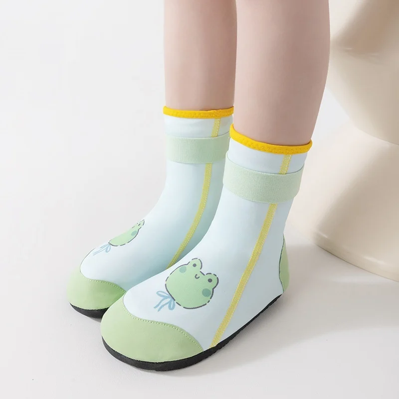 Childrens Cartoon-style High-top Beach Sock Shoes Quick-drying Non-slip Water For Boys… — image 11