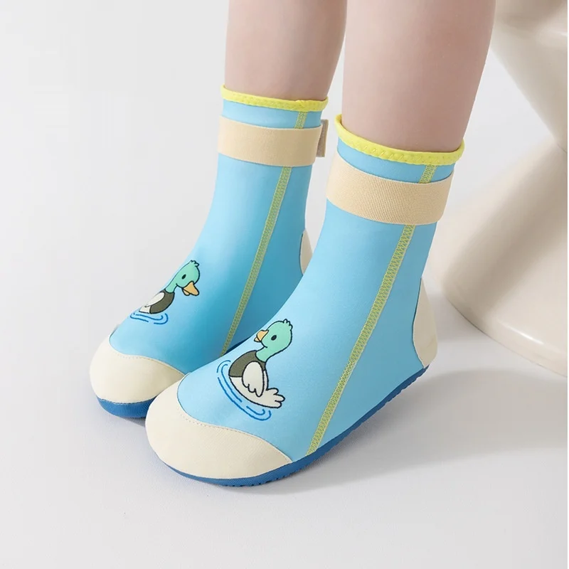 Childrens Cartoon-style High-top Beach Sock Shoes Quick-drying Non-slip Water For Boys… — image 6