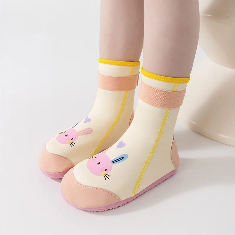 Childrens Cartoon-style High-top Beach Sock Shoes Quick-drying Non-slip Water For Boys… — image 9
