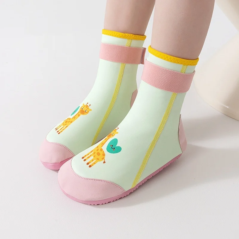 Childrens Cartoon-style High-top Beach Sock Shoes Quick-drying Non-slip Water For Boys… — image 7
