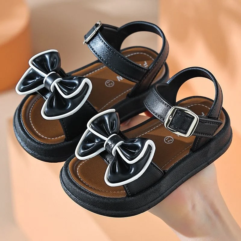 Childrens Fashionable Casual Flat Sandals For Girls — image 7