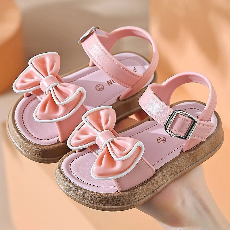 Childrens Fashionable Casual Flat Sandals For Girls — image 3