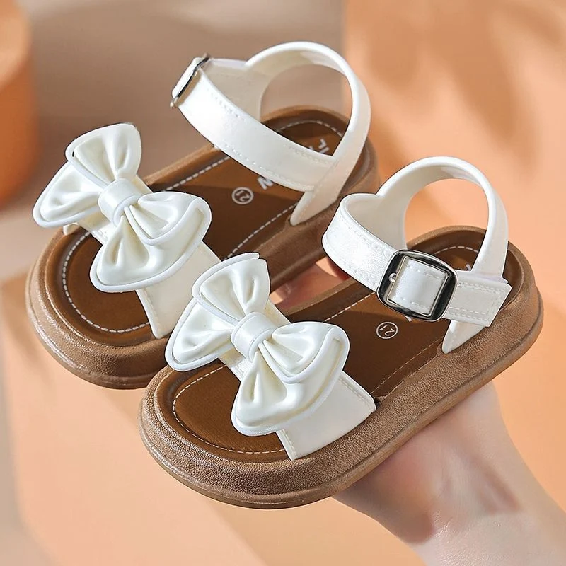 Childrens Fashionable Casual Flat Sandals For Girls — image 1