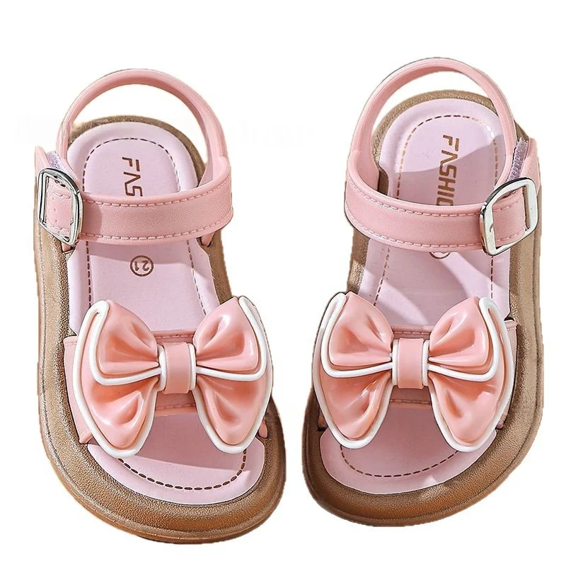 Childrens Fashionable Casual Flat Sandals For Girls — image 8
