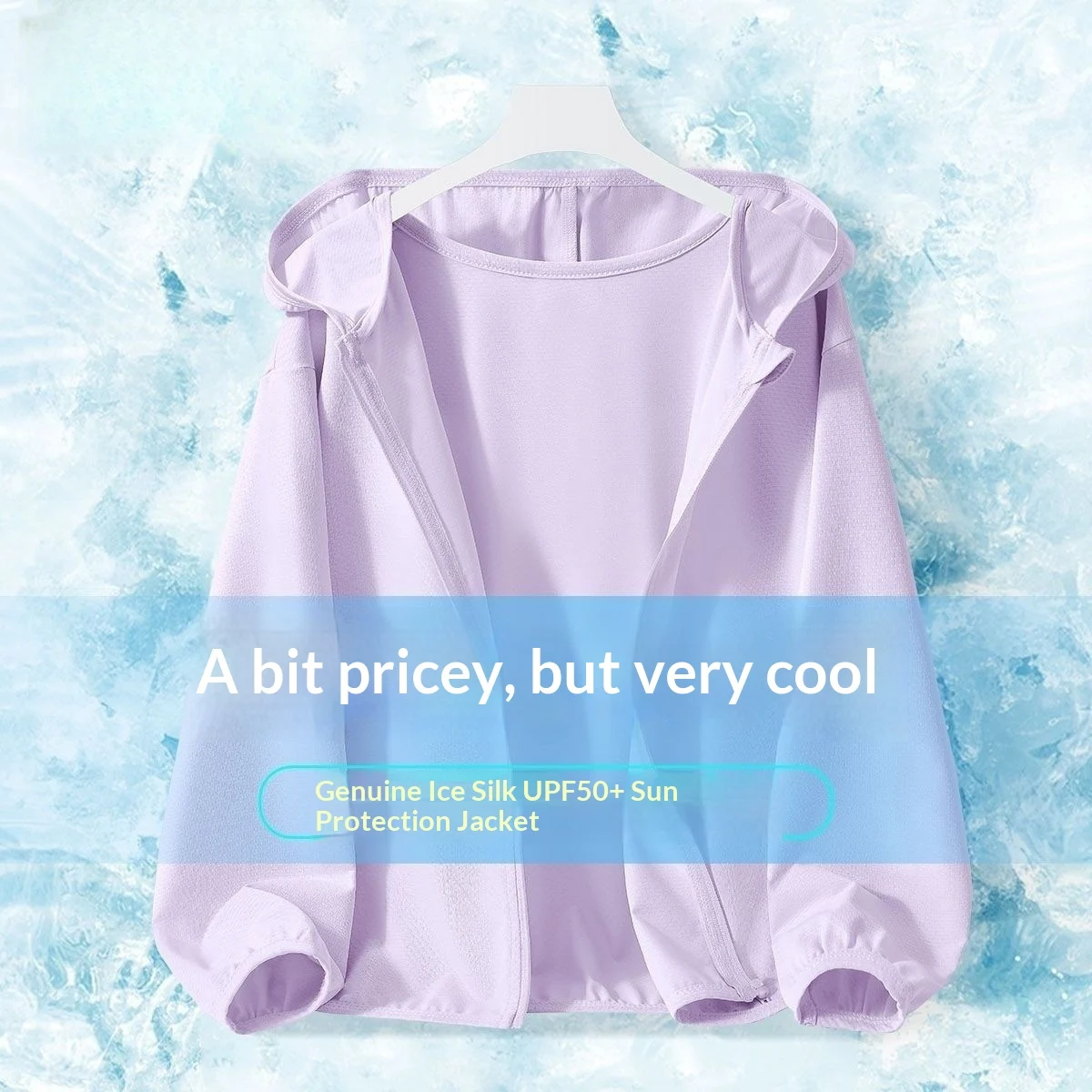 Childrens Lightweight Ice-silk Quick-drying Sun-protective And Breathable Jacket — image 5