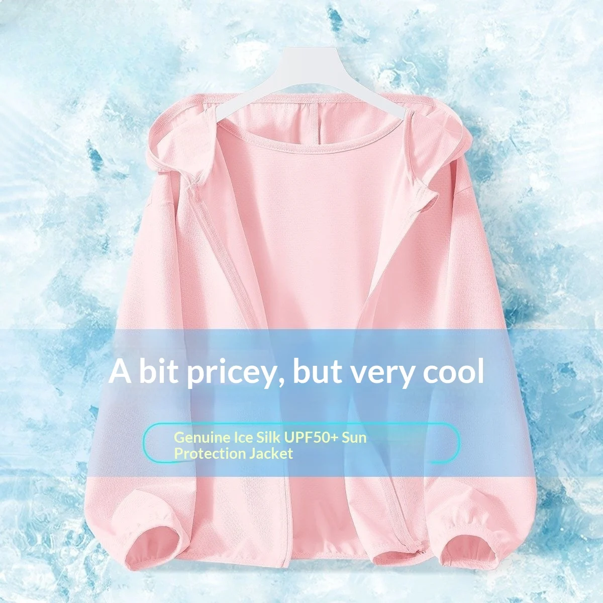Childrens Lightweight Ice-silk Quick-drying Sun-protective And Breathable Jacket — image 6