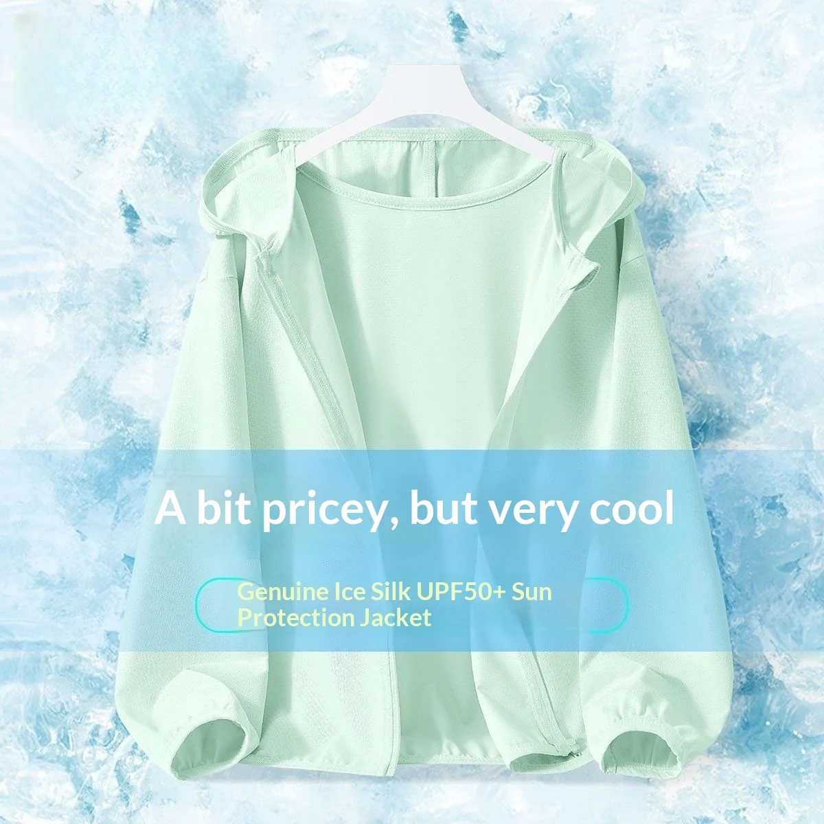 Childrens Lightweight Ice-silk Quick-drying Sun-protective And Breathable Jacket — image 2