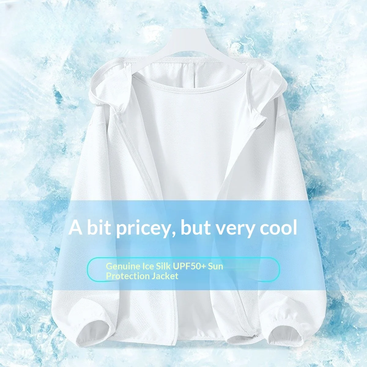 Childrens Lightweight Ice-silk Quick-drying Sun-protective And Breathable Jacket — image 4