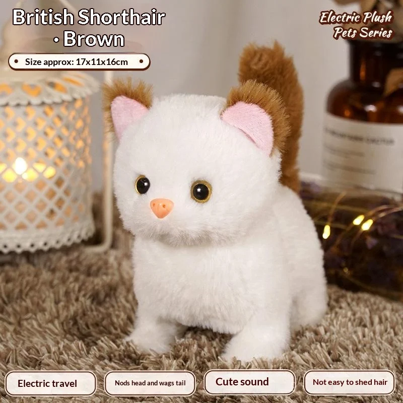 Childrens Little Kitten Toymeows And Moves — image 4