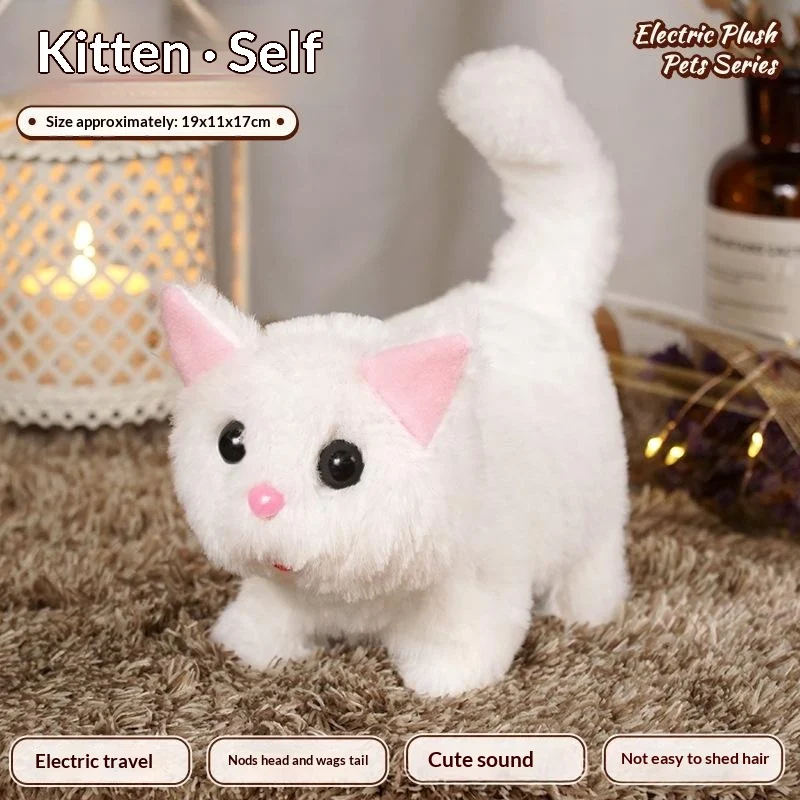 Childrens Little Kitten Toymeows And Moves — variant image