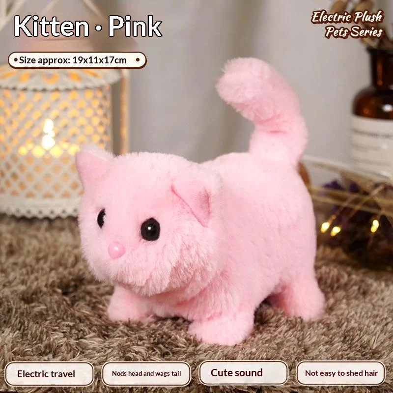 Childrens Little Kitten Toymeows And Moves — variant image