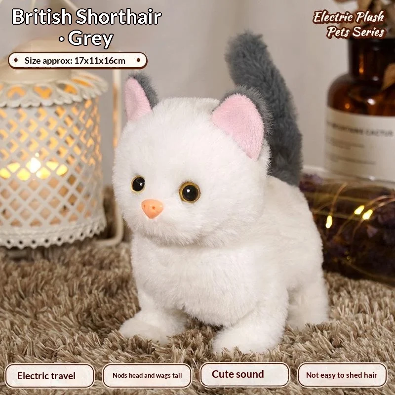 Childrens Little Kitten Toymeows And Moves — variant image