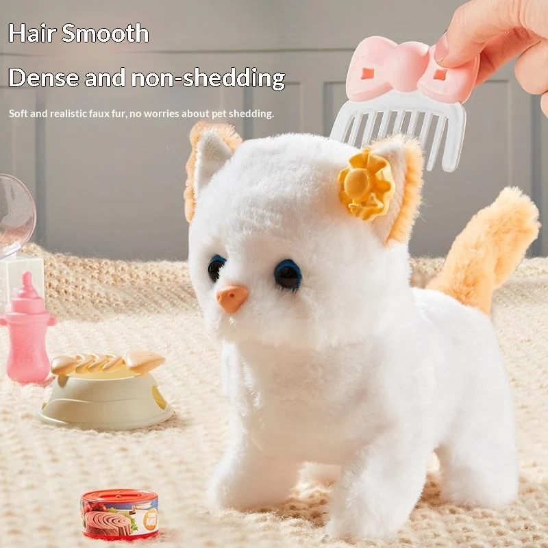 Childrens Little Kitten Toymeows And Moves — image 8