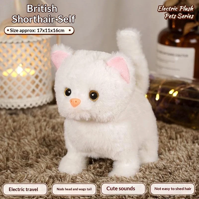 Childrens Little Kitten Toymeows And Moves — variant image