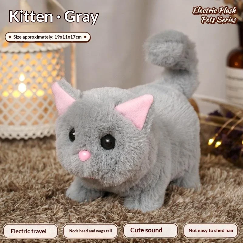 Childrens Little Kitten Toymeows And Moves — image 3
