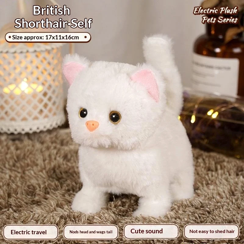 Childrens Little Kitten Toymeows And Moves — image 6