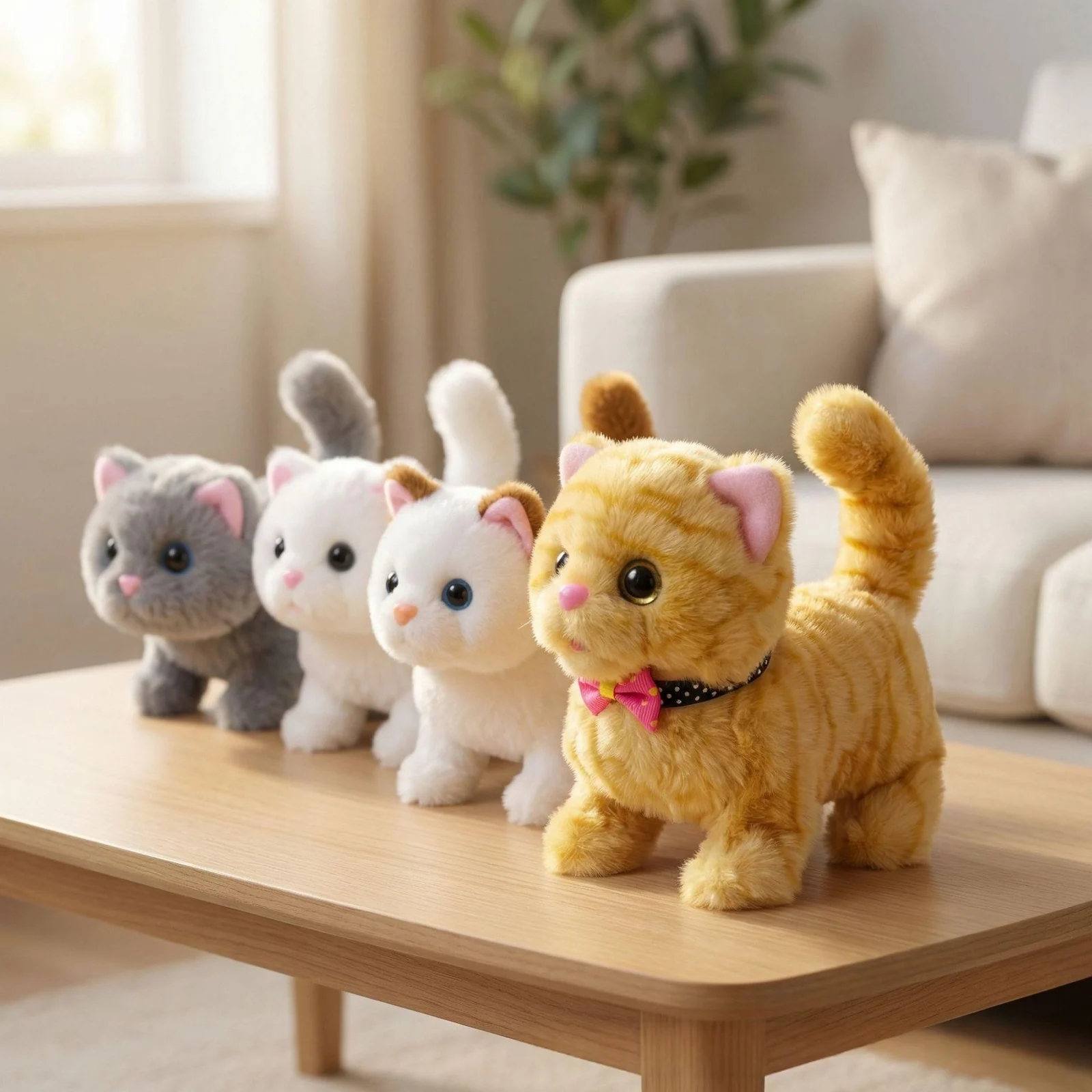 Childrens Little Kitten Toymeows And Moves — image 5
