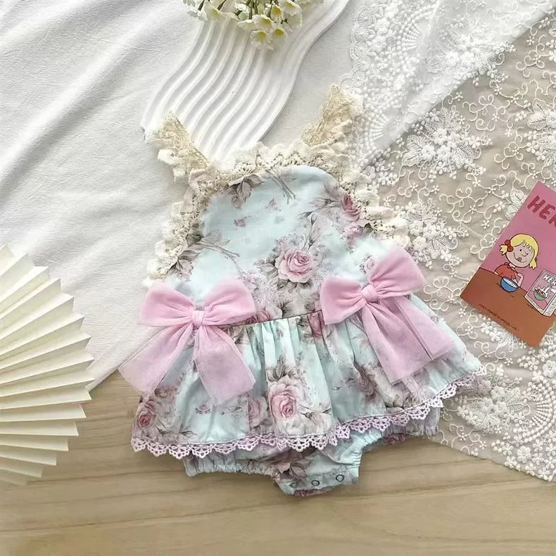 Childrens Lolita Dress Romper — image 3