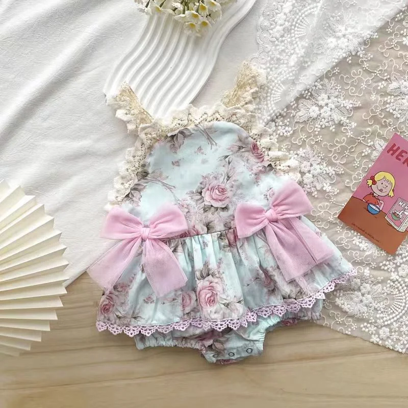 Childrens Lolita Dress Romper — image 2