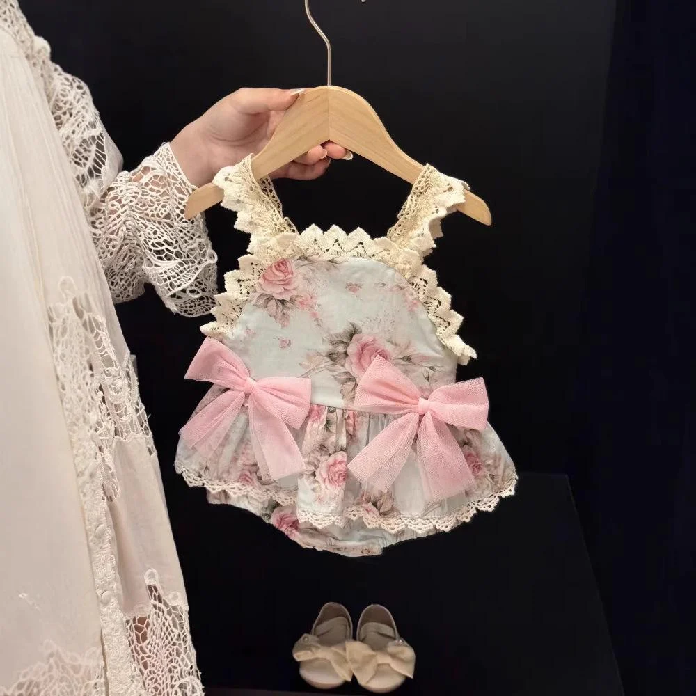 Childrens Lolita Dress Romper — image 5