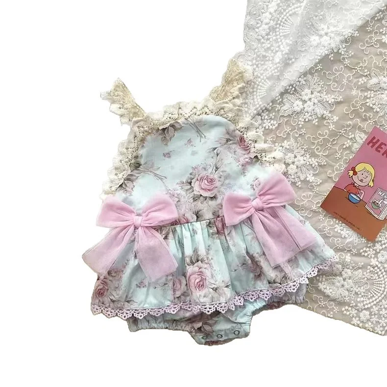 Childrens Lolita Dress Romper — image 6