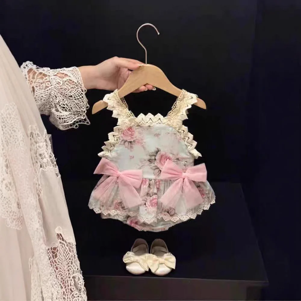 Childrens Lolita Dress Romper — image 4