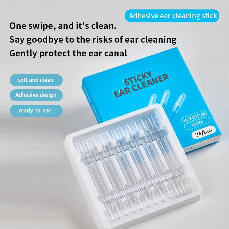 Childrens Sticky Earwax Removal Tool — image 5