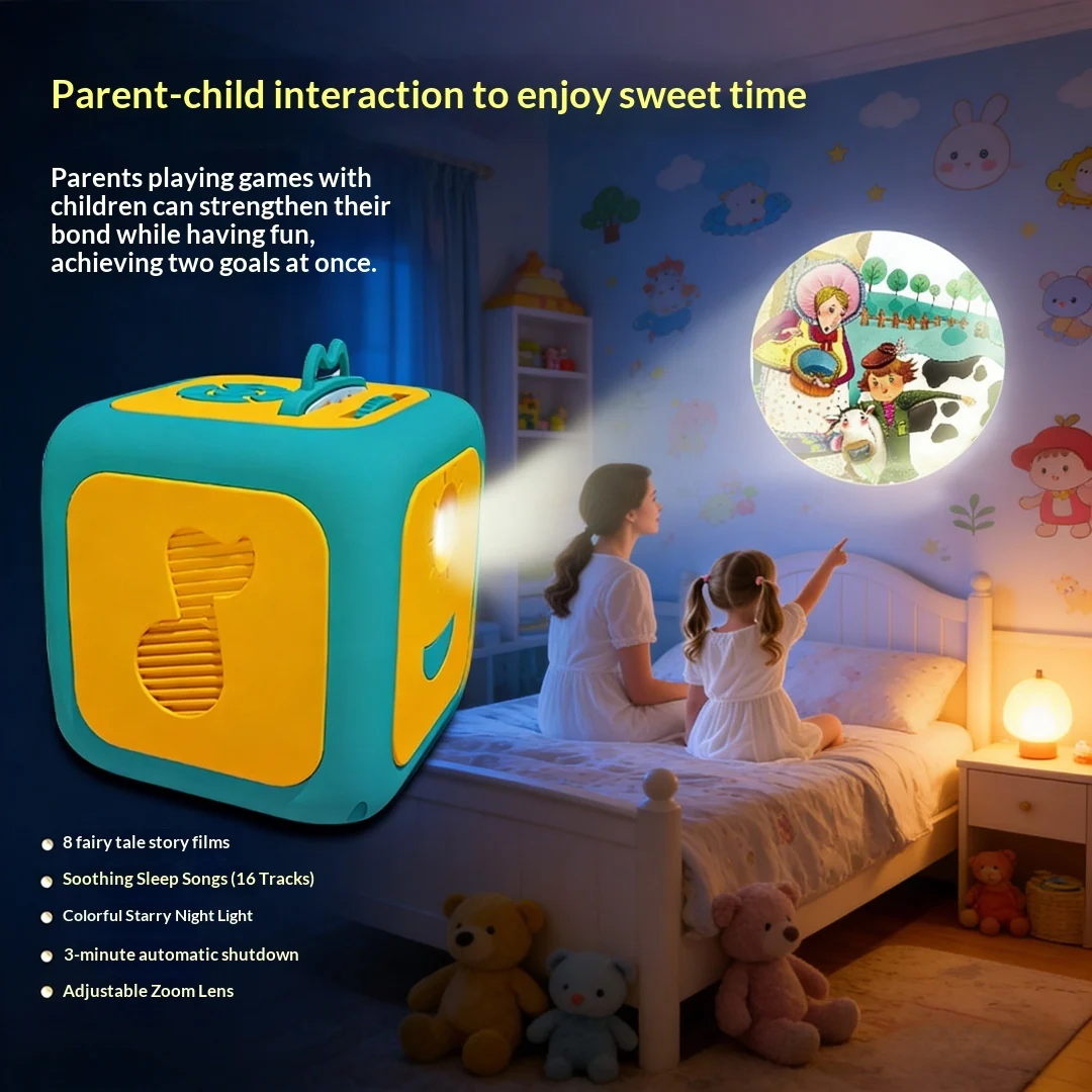 Childrens Story Projector Bedtime Machine — image 3