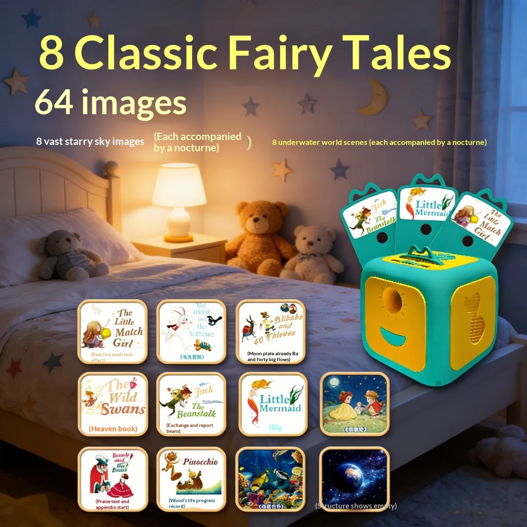 Childrens Story Projector Bedtime Machine — image 5