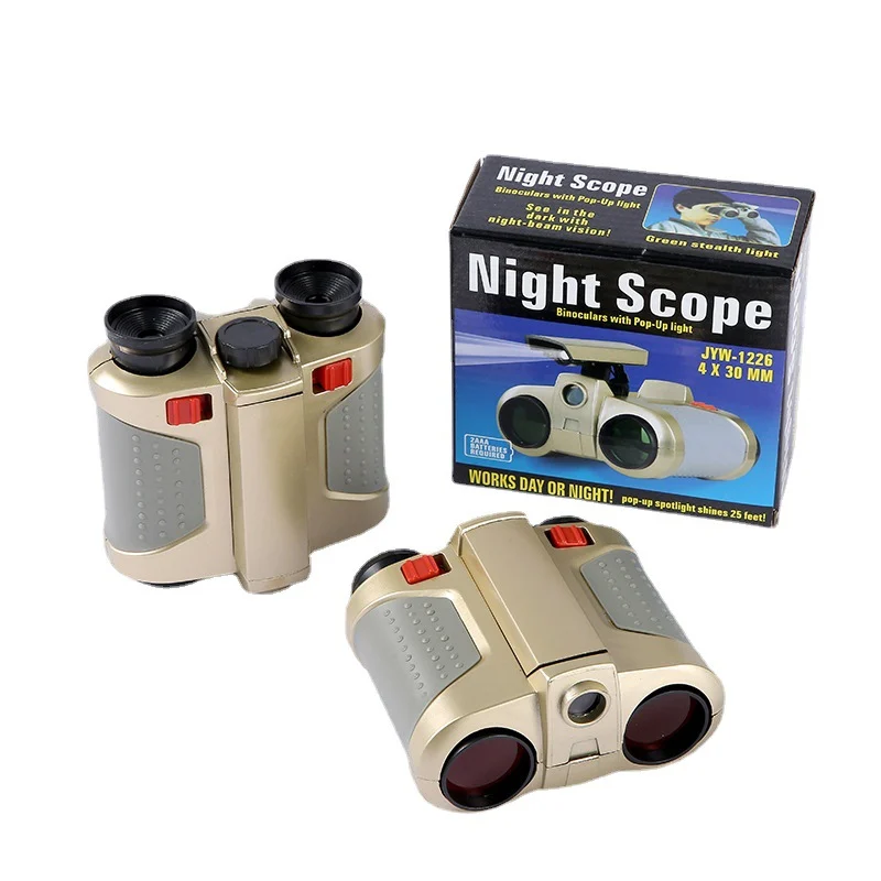 Childrens Toy Night-vision Telescope With Light — image 5