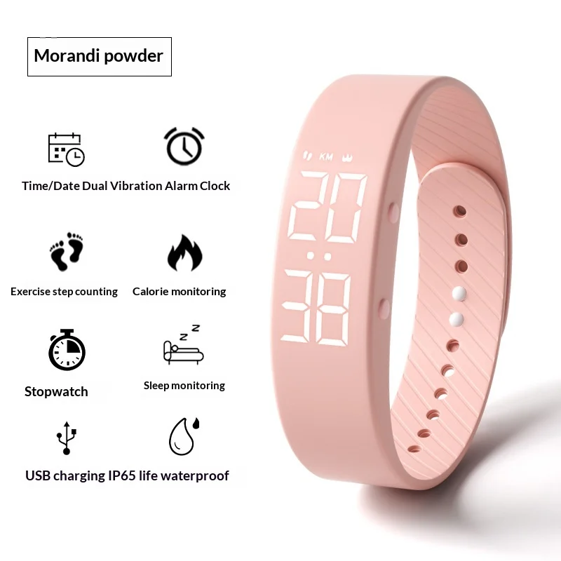 Childrens Watch, Boys Waterproof Vibrating Alarm Bracelet, Girls Style — image 6