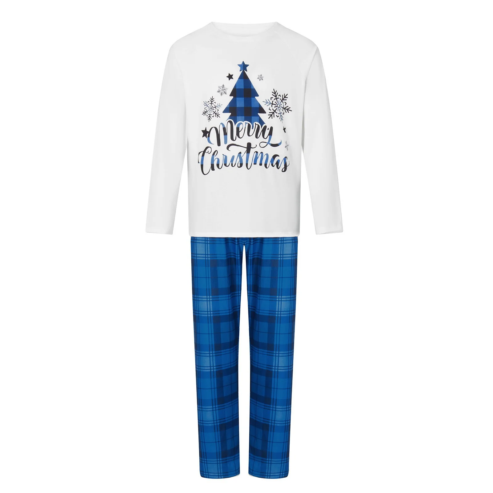 Christmas Cotton Pajama Set, Parent-child Matching Print — image 4