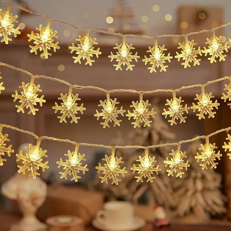 Christmas LED Solar-powered Patio Light String — image 8
