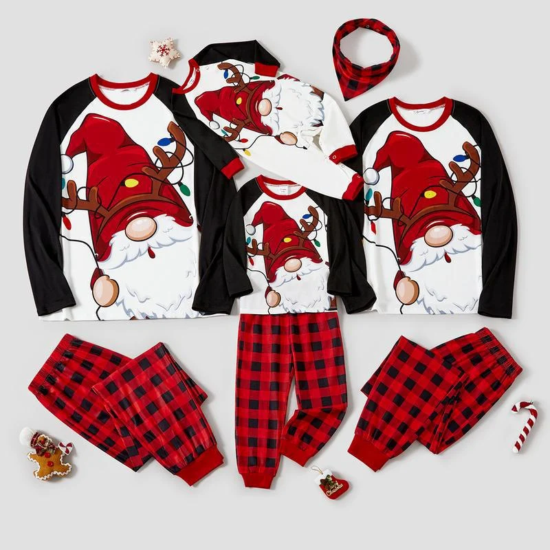 Christmas Printed Family Pajama Set — image 6