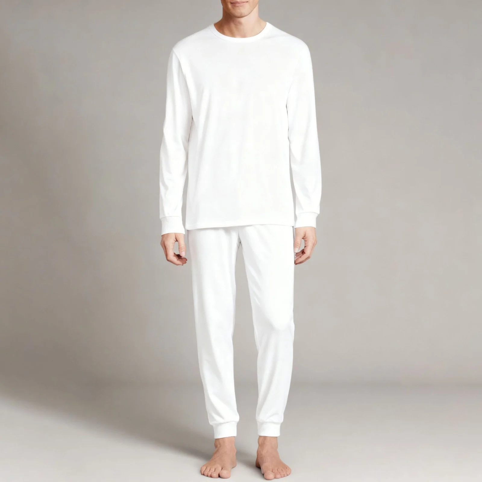 Christmas Printed Family Pajama Set — image 9