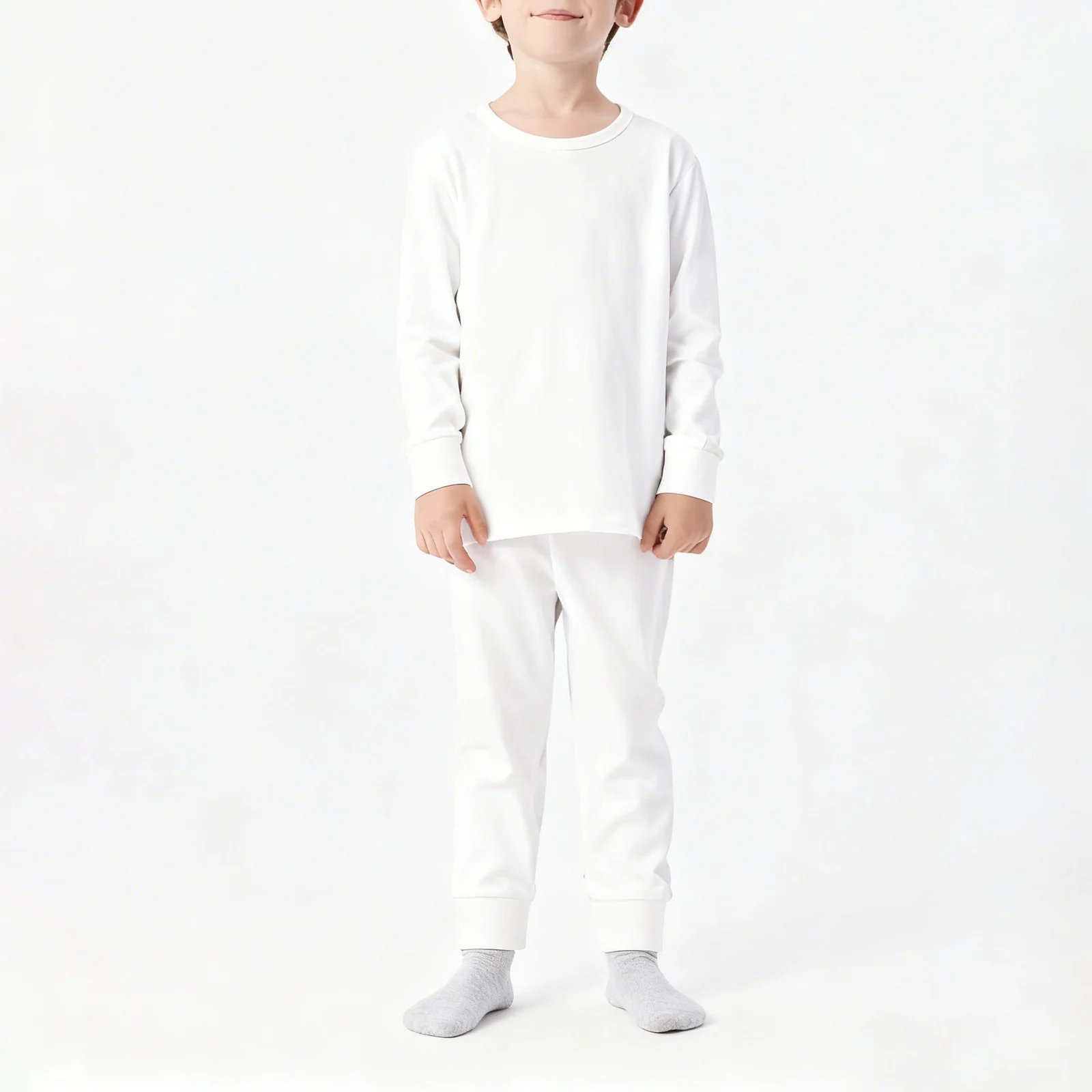 Christmas Printed Family Pajama Set — image 2