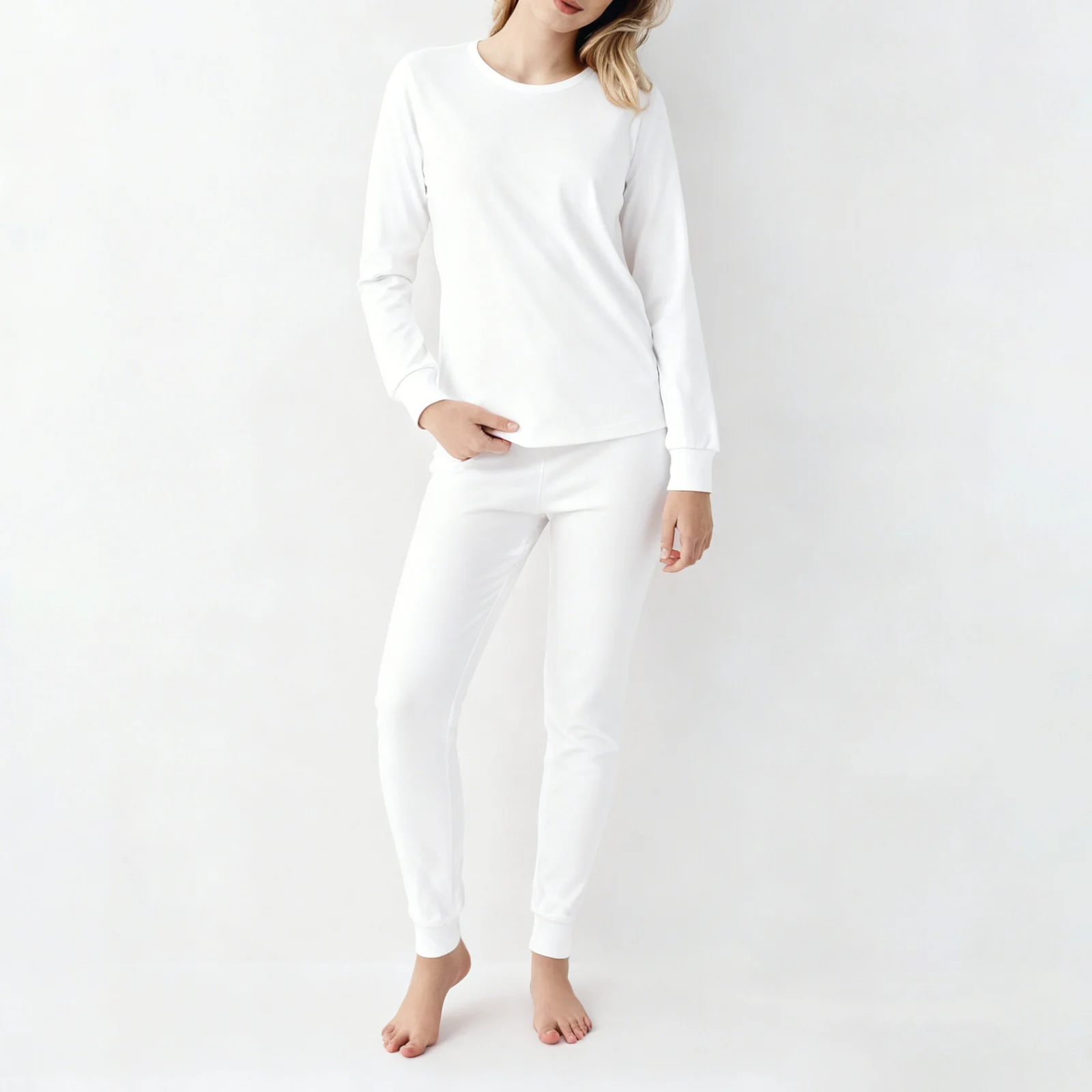 Christmas Printed Family Pajama Set — image 7
