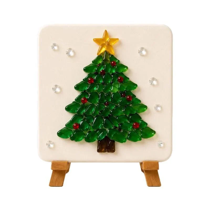 Christmas Sea Glass Mosaic DIY Art Kit Set — image 4