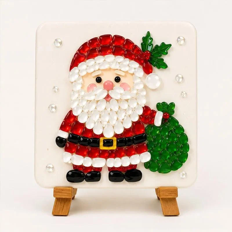 Christmas Sea Glass Mosaic DIY Art Kit Set — image 6