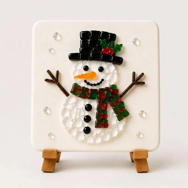 Christmas Sea Glass Mosaic DIY Art Kit Set — image 7