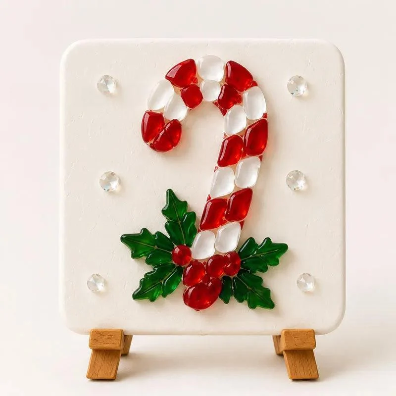 Christmas Sea Glass Mosaic DIY Art Kit Set — image 9