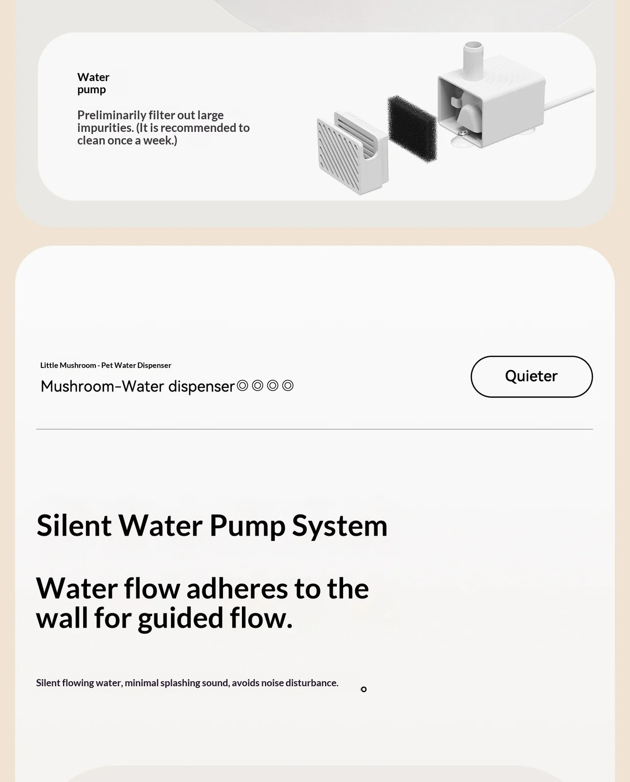 Circulating Pet Water Fountain — image 8
