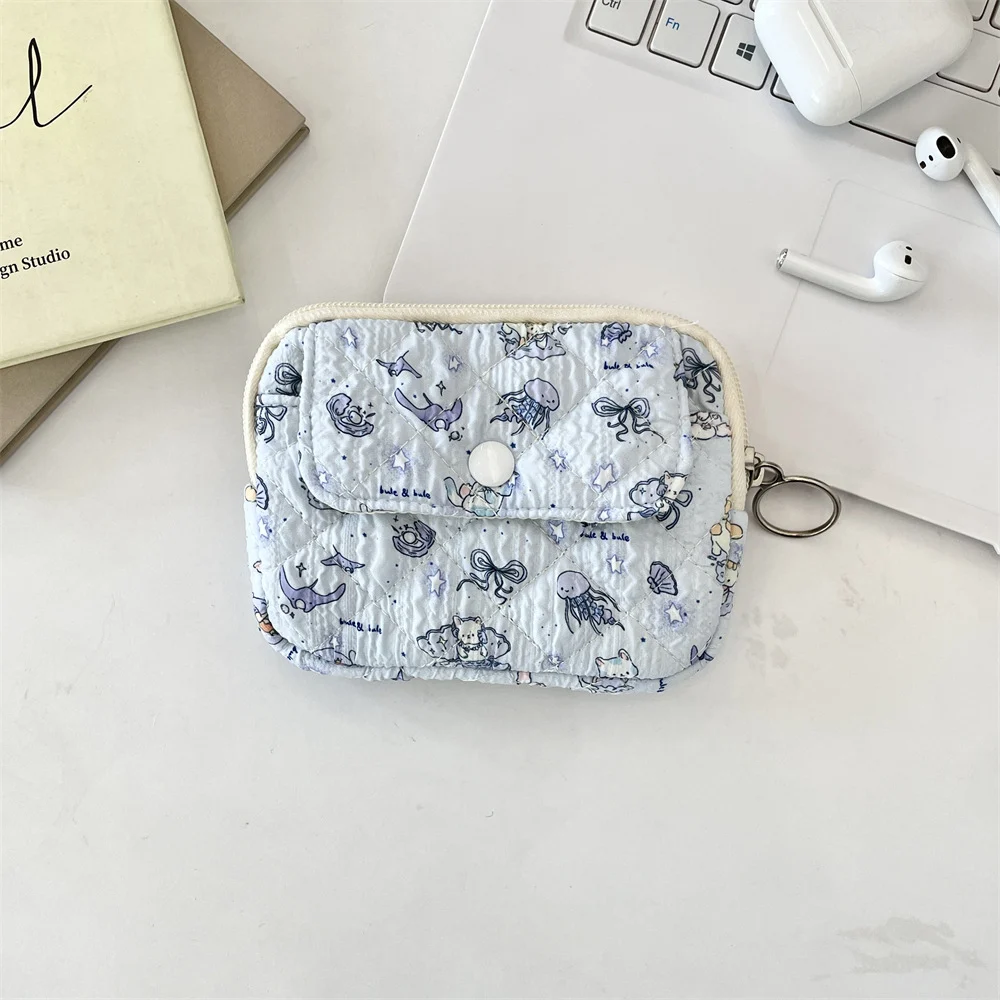 Clamshell Card Holder Multi-function Coin Purse For Women — variant image