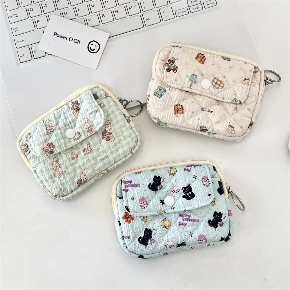 Clamshell Card Holder Multi-function Coin Purse For Women — image 6