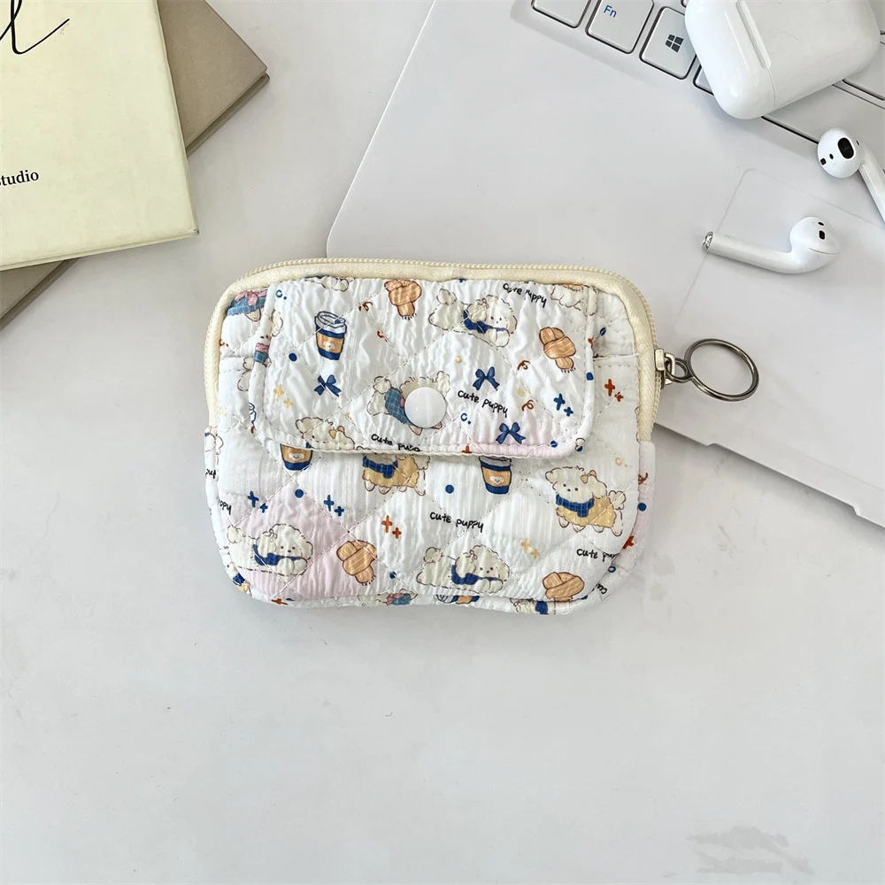 Clamshell Card Holder Multi-function Coin Purse For Women — image 7