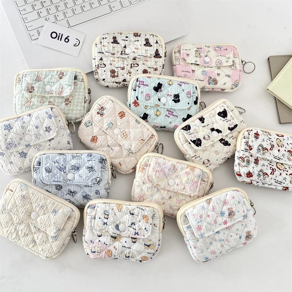 Clamshell Card Holder Multi-function Coin Purse For Women — image 3