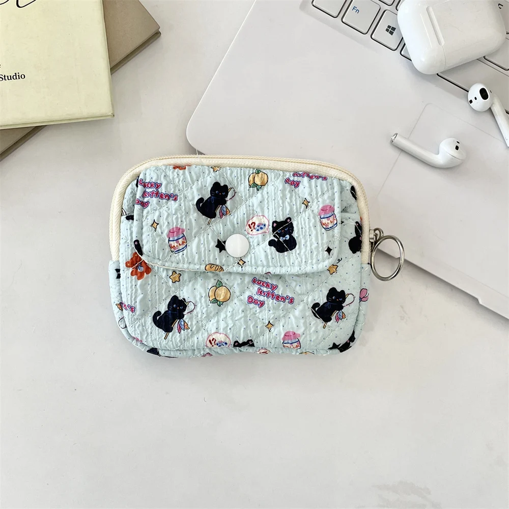 Clamshell Card Holder Multi-function Coin Purse For Women — image 5