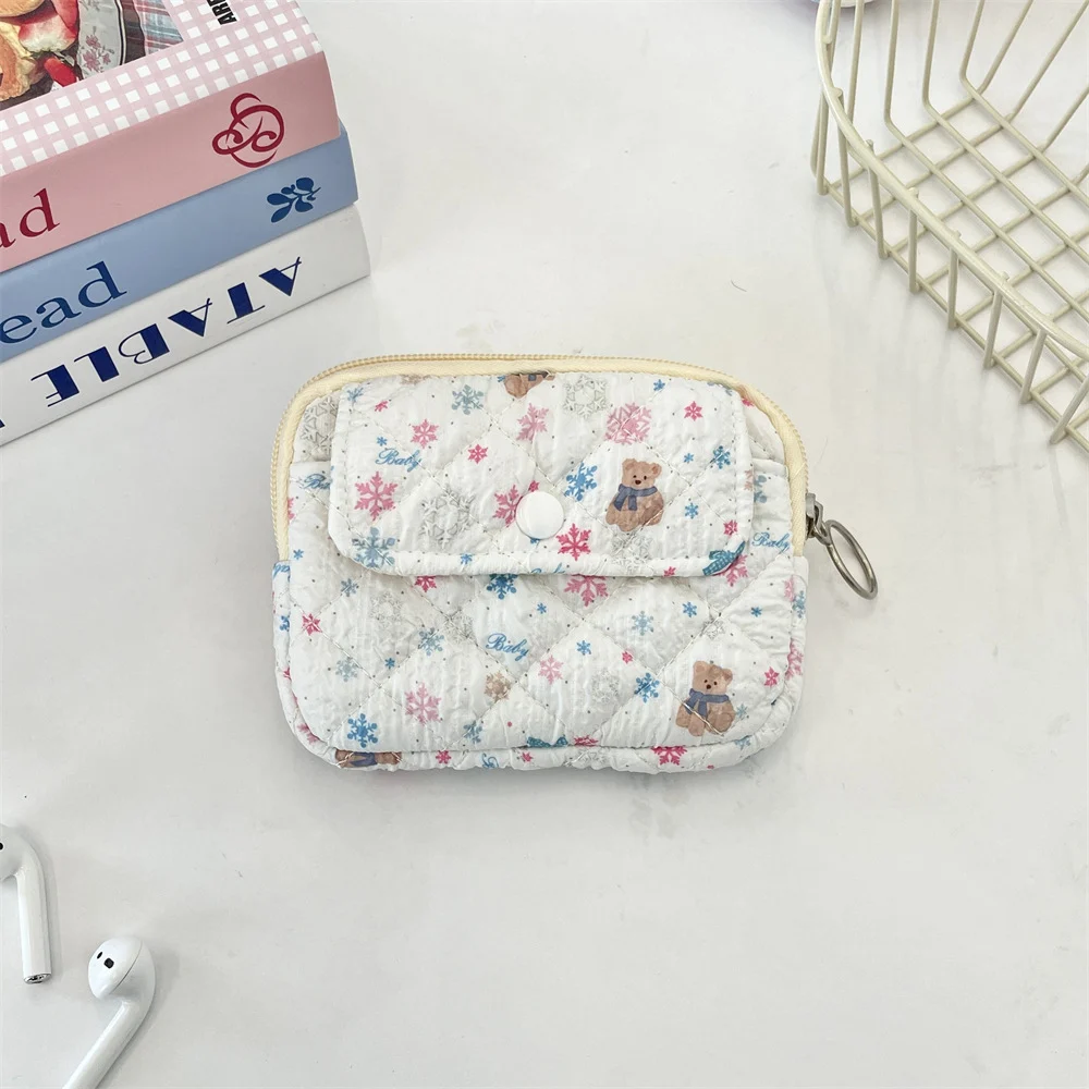 Clamshell Card Holder Multi-function Coin Purse For Women — image 4