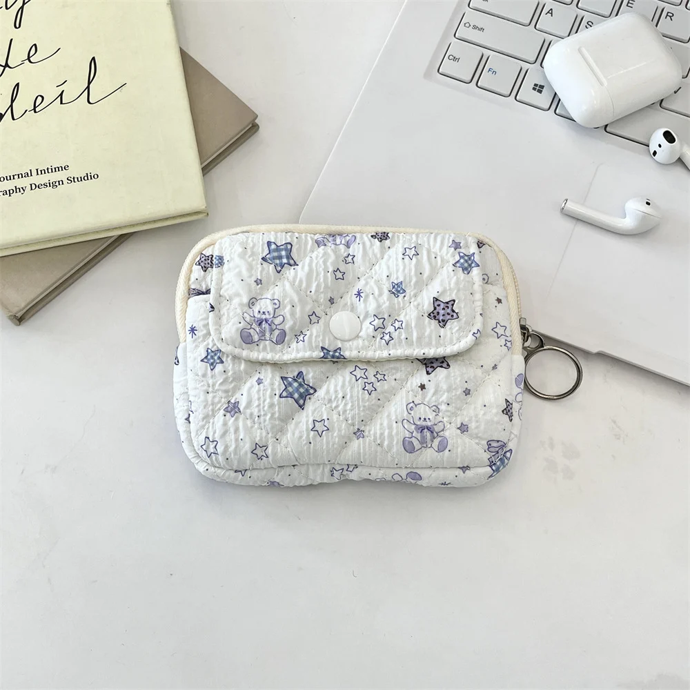 Clamshell Card Holder Multi-function Coin Purse For Women — variant image